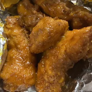 Buffalo honey gold boneless.