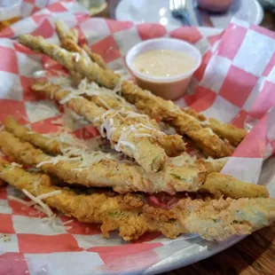 Fried Asparagus