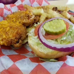 Mini Chicken Sandwiches