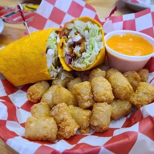 Buffalo Chicken Wrap