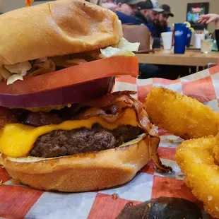 Burger.
