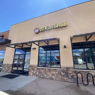 Cluckin Chicken is straight through these doors, inside Jaks Brewery