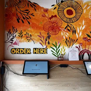 Ordering wall