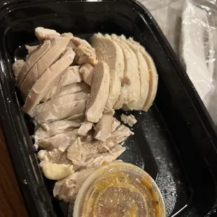 Half breast half thighs
