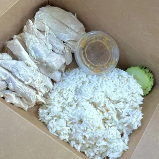 Hainan Chicken Rice (Khao Mun Gai)