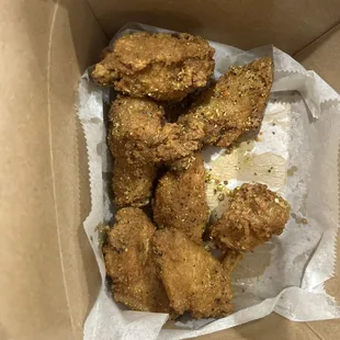 Lemon pepper wings