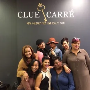 My friends and I enjoyed Clue Carre! We will be back to escape the Mardi Gras Room.