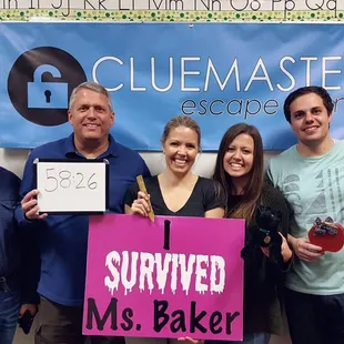 We only used 3 hints!