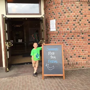 Enter here!