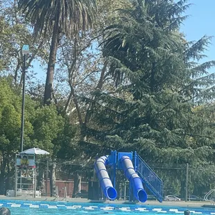 Last day Sept 28th of Clunie pool for the summer