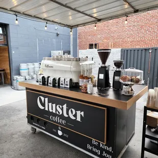 Cluster Coffee at 1725 33rd Street in Sacramento