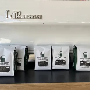 Coffee beans from Station Coffee Roasters