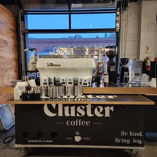 Come in and enjoy a good cup of coffee.