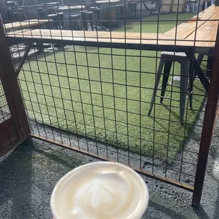 Coffee here Wednesday-Saturday. Delicious pick me up!