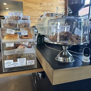 Pastries.