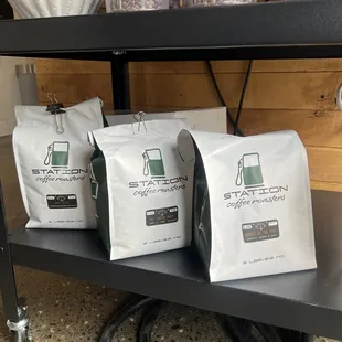 Coffee from Station Coffee Roasters