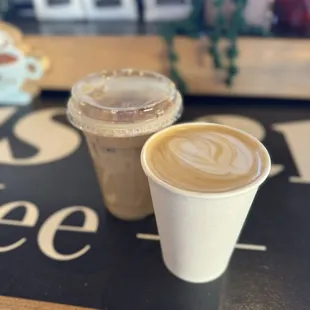 Iced Marshmallow Oat Latte