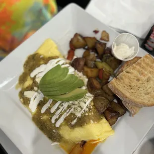 TRI TIP Steak &amp; Chorizo Omelette