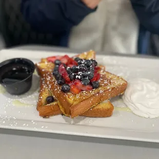 food, waffles