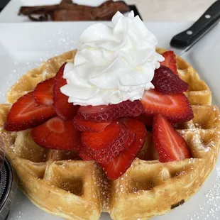 Belgian waffle