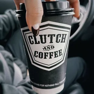 Maple bacon latte