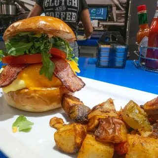 Brioche Breakfast Sandwich