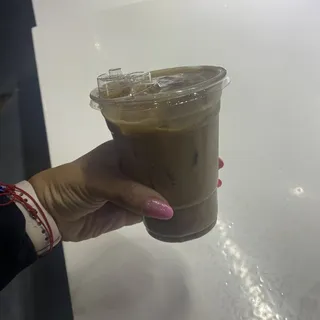 Maple brown sugar latte