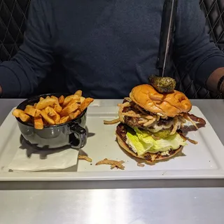 JALAPENO Burger