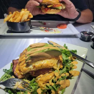 KETO Burger