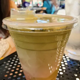 Dirty Ube Latte