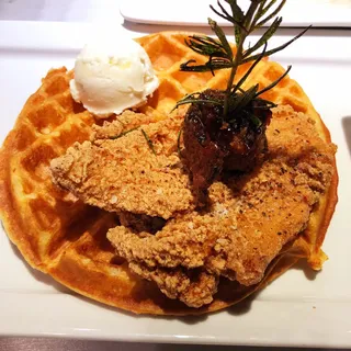 CHICKEN & WAFFLE