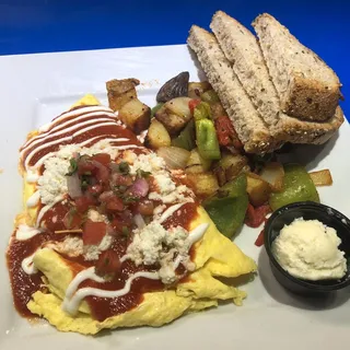 Chile Relleno Omelette