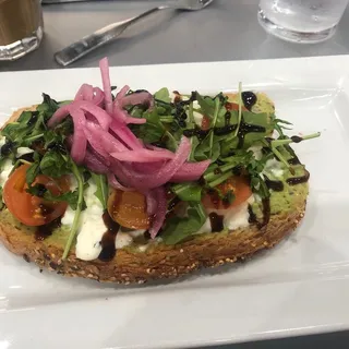 Tomato Burrata Caprese