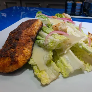 Blackened Salmon Caesar