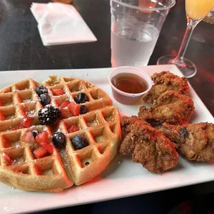 Chicken Wings &amp; Waffle