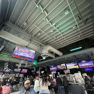 interior, salads