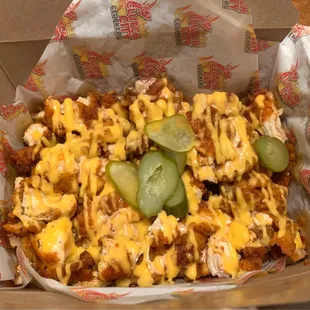 Loaded Tender Fries