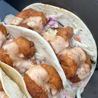 SHRIMP DADDY TACOS