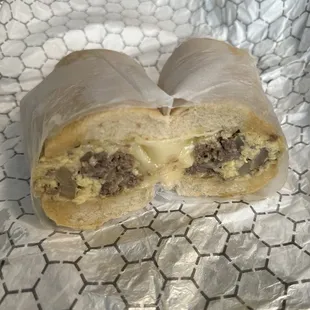 Breakfast Cheesesteak