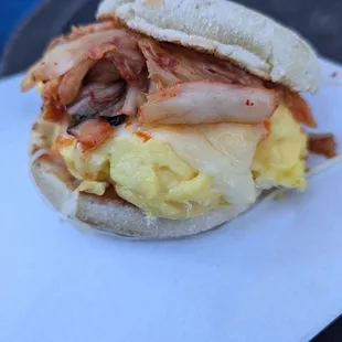 Egg &amp; KimCheese