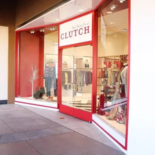 Store front of Clutch