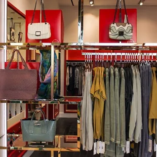 A great selection of Longchamp!