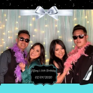 Tiffany's 50th Birthday