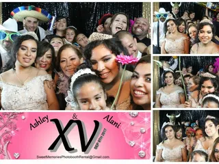 Yesi's Sweet Memories Photo Booth Rental