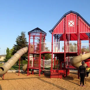 Big Barn Play structure