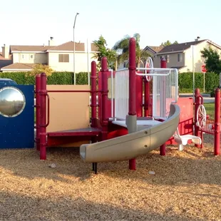 Play area for smaller children