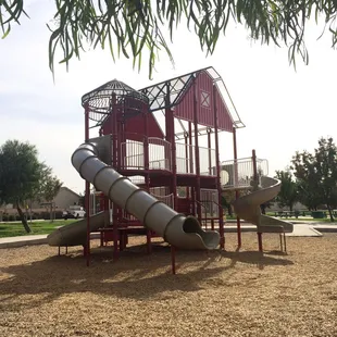 Super big playground