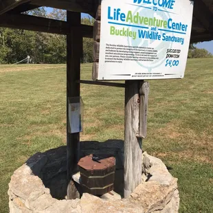 Admission is via donations