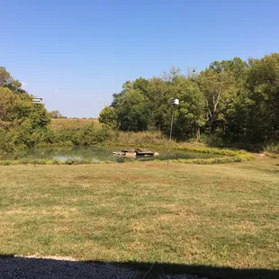 Several beautiful trails