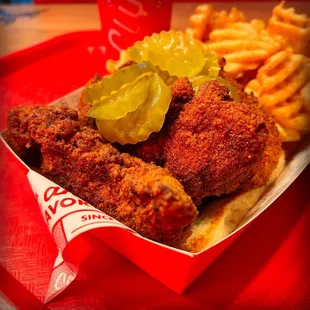 I must confess I still believe  1930 () 3-Tender Combo from #ClydesHotChickenPlacentia